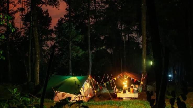 Hotel Tapian Taruko Camp Bukittinggi Exterior foto