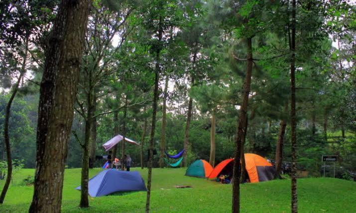 Hotel Tapian Taruko Camp Bukittinggi Exterior foto
