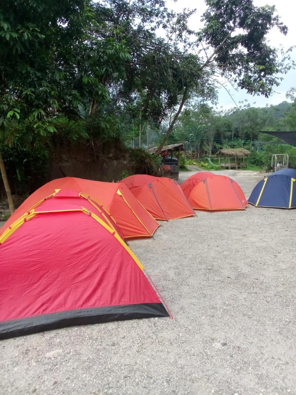Hotel Tapian Taruko Camp Bukittinggi Exterior foto