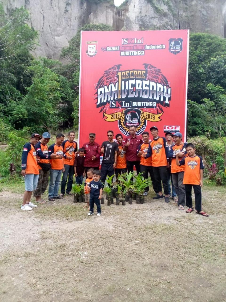 Hotel Tapian Taruko Camp Bukittinggi Exterior foto