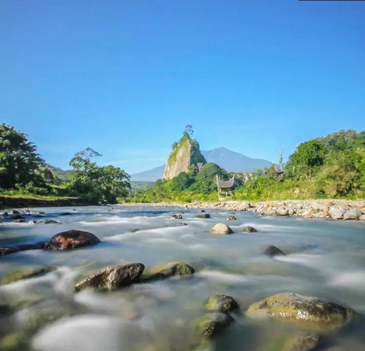 Hotel Tapian Taruko Camp Bukittinggi Exterior foto