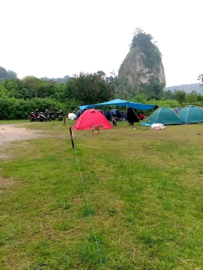 Hotel Tapian Taruko Camp Bukittinggi Exterior foto